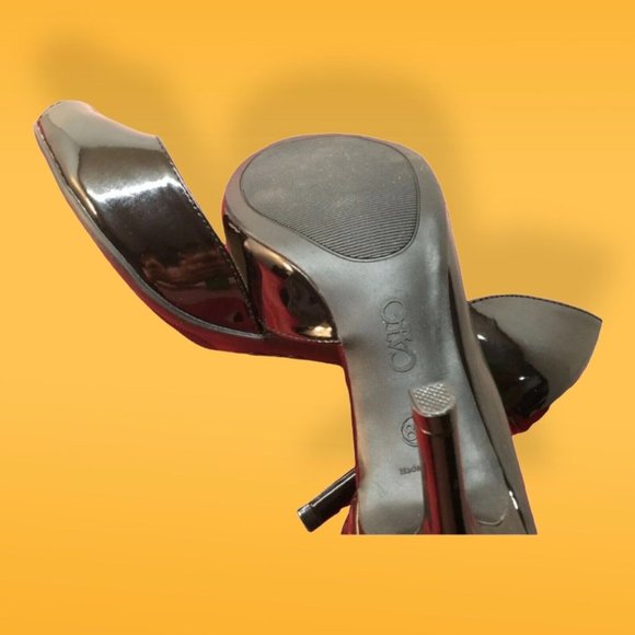 CATO Women’s High Heel Shoes size 8W Black - Picture 4 of 6